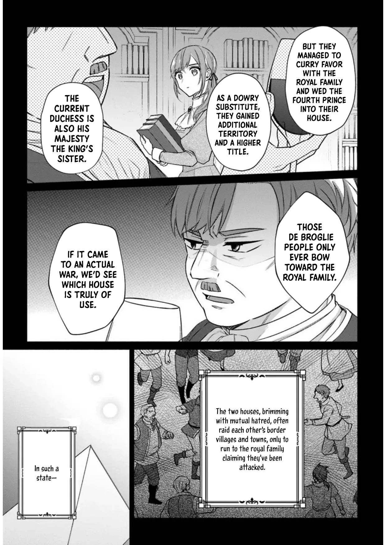 I Told My Political Marriage Husband "You Don't Have to Love Me," and That's When the Spoiling Began Chapter 1 Page 7